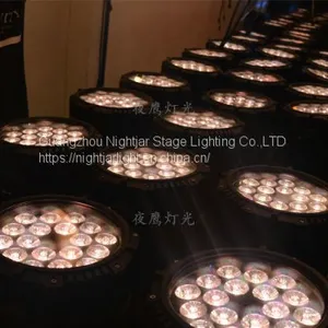(NJ-L18N4)18*12W RGBW 4in1 Waterproof LED PAR Light thumbnail-3