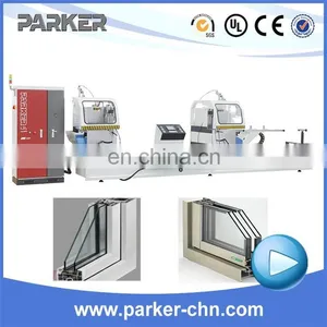 Heavy Duty CNC Double Head Any Angle Cutting Machine LJZ2X-S-500/650*4200/aluminum Window Making Machine thumbnail-5