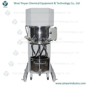 High Viscous Slurry Mixing Machine Dual Planetary Mixer thumbnail-5