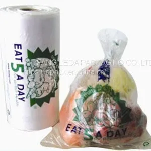 HDPE Produce Bag on Roll thumbnail-1