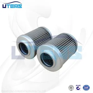 UTERS Replacement Fleet Guard Pleated Microglass Hydraulic Oil Filter Element HF7065 thumbnail-1