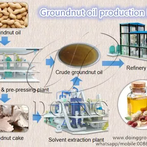 SGS Certificate Peanut Oil Processing Plant, Groundnut Oil Production Line With Engineer Installation Guide thumbnail-2