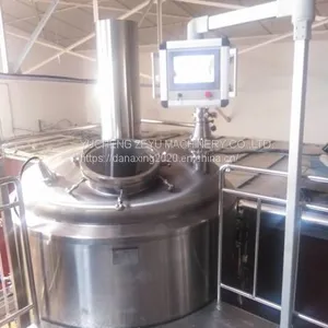 2000L Brewery Equipment,20HL Beer Brewing System thumbnail-2