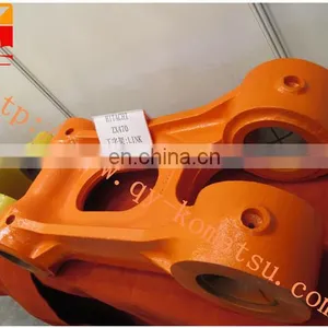Excavator Bucket Link H for SK460-8 H Link Assy thumbnail-3