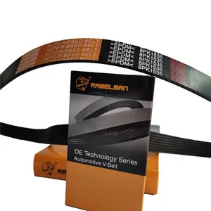 OEM 011 997 84 92 Original Quailty Low Price pk Belt 6PK2060 Poly v Belt for Car Mercedes-benz Bmw Opel thumbnail-1