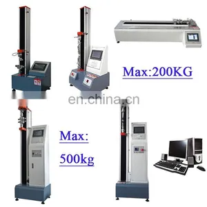 Plastic Used Tensile Testing Machine Fabric Tensile Test Machine Single Column Tensile Testing Machine thumbnail-3