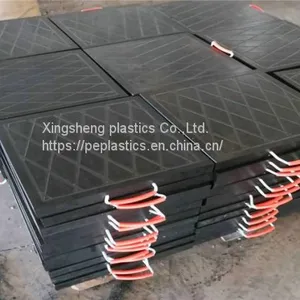 Anti Slip Surface Uhmwpe Crane Foot Support Pad thumbnail-3