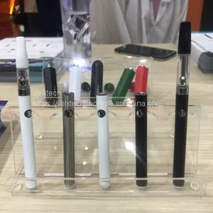OEM CBD Vape Pens Pods Wholesale New 340mAh Velxtech Mini Ego CBD Oil Vape Rechargeable High Quality thumbnail-5