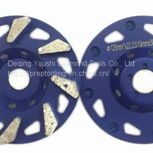Diamond Cup Wheel/diamond Grinding Cover for Stone thumbnail-1