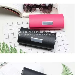 Large-sized and Large-capacity Eyeglass Case; Crush-resistant, Lightweight Portable Glasses Case thumbnail-5