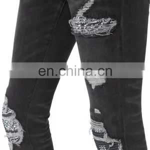 DiZNEW GUANGZHOU US TOP MEN SLIM FIT JEANS FOR MEN thumbnail-7