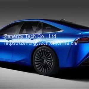 Toyota Released a New Hydrogen Fuel Cell Vehicles With Maximum More Than 900 Kilometers Range thumbnail-1