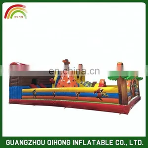 Factory Sale Various Widely Used Inflatable Bounce Bed For Kids thumbnail-2