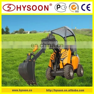 China Hot Sale Mini Tractors With Front End Loader thumbnail-2