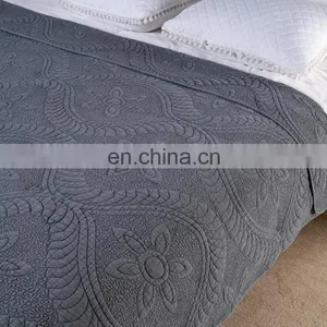 Brushed Microfiber Bedding Quilt Summer Quilt Hotel Quilt thumbnail-3