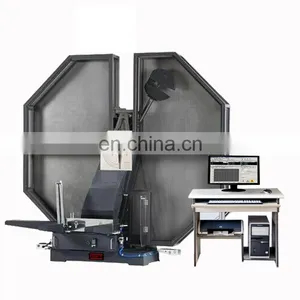 Computer Full Automatic Control Liquid Nitrogen Refrigeration Charpy Impact Testing Machine thumbnail-6