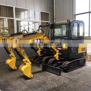Mini Hydraulic Crawler Excavator Mini Digger 2.2 Ton for Personal Using thumbnail-6
