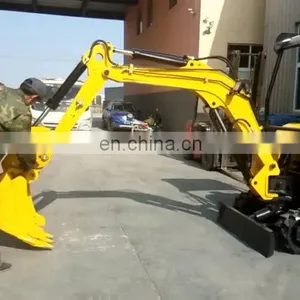 Cheap Small Mini Excavator NM-E25 Mini Pelle Mini Excavator for Sale Malaysia thumbnail-1