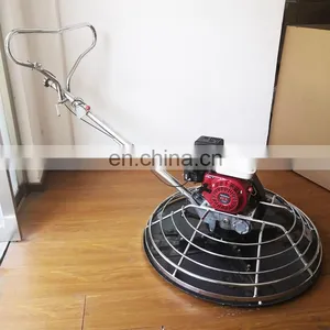 Hand Push Concrete Power Trowel Hand Concrete Power Trowel Gasoline Engine Handheld Power Trowel thumbnail-7