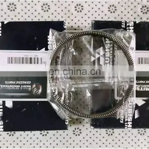 for Mitsubishi L3E Crankshaft Main Connecting Rod Conrod Bearing Gasket Piston & Ring Set thumbnail-3
