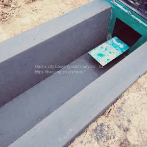 Sewerage Side Ditch Slipform Machine/trapezoidal Channel Anti-seepage Channel Forming Equipment/trapezoidal Channel Side Ditch Slipform Machine thumbnail-3