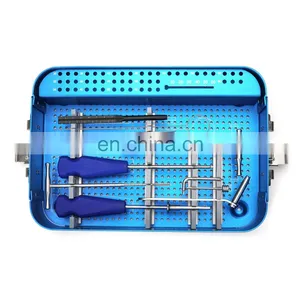 Guaranteed Quality Broken Screw Removal Instrument Set Bone Surgery Orthopedic Surgical Instruments for Trauma Plate thumbnail-6