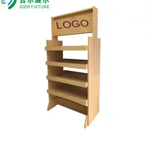 Flooring Wood Retail Food Display Furniture for Retail/supermarket thumbnail-2