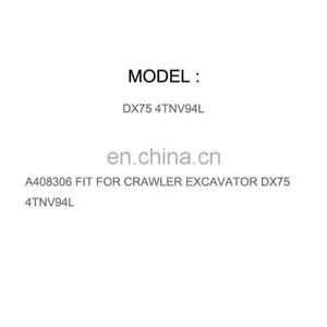 DIESEL ENGINE PARTS WASHER THRUST A408306 FIT FOR CRAWLER EXCAVATOR DX75 4TNV94L thumbnail-1