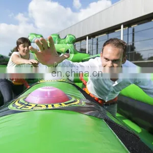 IPS System Inflatable Bungee Run Speeding Training Running Sport Games For Sale thumbnail-3