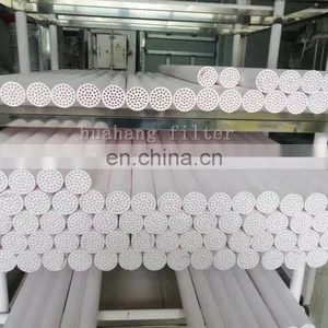 Inorganic Ceramic Membrane Water Filter for Cross Flow Filtration or Membrane Filter Price and Water Membrane thumbnail-4