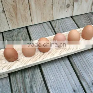 Custom Made Painted Color and Logo Solid Wooden Egg Holder thumbnail-3