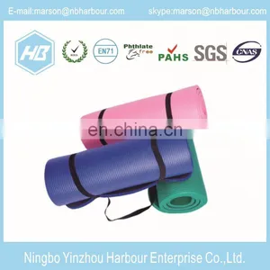 Extra Thick ECO Friendly NBR Yoga Mat / NBR Exercise Mat thumbnail-4