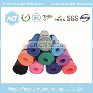 Extra Thick ECO Friendly NBR Yoga Mat / NBR Exercise Mat thumbnail-6