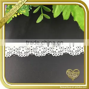 Crochet Flower Elastic Nylon Macrame Bulk Dress Making Lace Fabric FLL-002 thumbnail-1