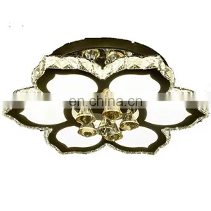 LED Modern Minimalist K9 Crystal Ceiling Lights Living Room Light thumbnail-1