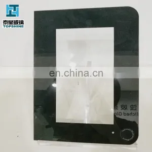 2mm, 3mm Black Painted Edge Tempered Glass Panel for Ebook thumbnail-2