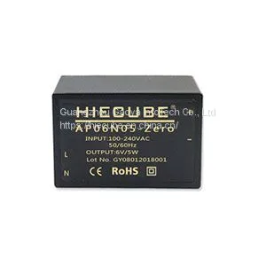 Industrial Internet of Things AC/DC Power Module 220v to 6v 5W Isolated Regulated Power Supply thumbnail-1