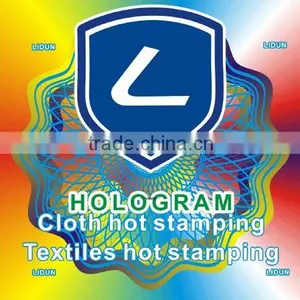 2015 High Quality Custom Hologram Sticker With Laser Making thumbnail-1