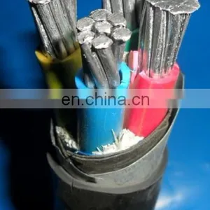 Aluminium Power Cables AVBbShv PVC Insulation, Armoured, PVC Protective Hose thumbnail-3