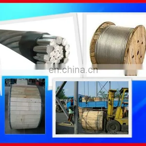 ASTM BS IEC DIN GOST Standard AAC ACSR Bare Conductor Cable thumbnail-4
