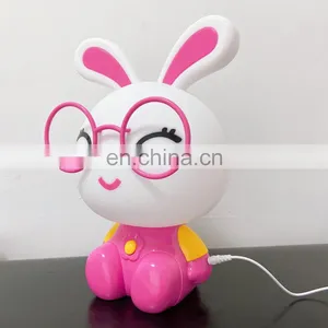 LED Lamp Kids Baby Small Night Light Rechargeable Night Light Stand Lamp for Children thumbnail-3