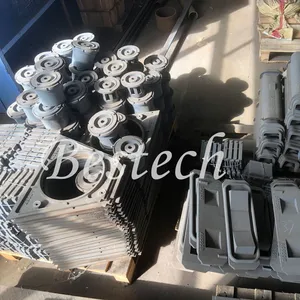 Hot Selling Customized Abrator Blade Shot Blasting Machine Spare Parts thumbnail-4