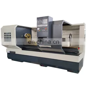 Cheap Low Cost Horizontal Flat Bed Precision CAK6140 Dalian Auto Torno Cnc Lathe Machine Turning Center China for Sale thumbnail-3