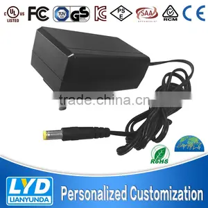 OEM/ODM 18v 1.5a Ac/dc Adapter With UL,CE and FCC thumbnail-2