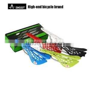 AEST MTB Saddles, Bicycle PVC Saddle, Good Quality Bike Saddle thumbnail-1
