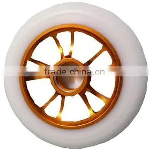 110mm 88A Scooter Wheels, Forging Extrusion Wheels for Pro Scooters thumbnail-1