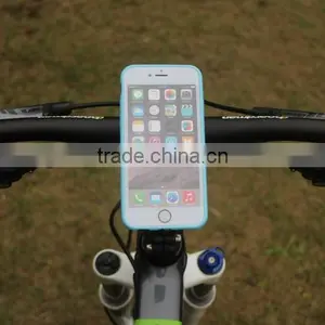 New Design Bicycle/motorcycle Mobile Phone Holder Easy Install on Smartphone and GPS thumbnail-5