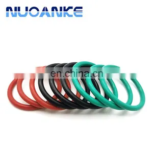 High Temperature Resistance FKM Fluorous O-Ring Seal Green/Brown/Black FPM ORing FKM Rubber O Ring FKM thumbnail-5