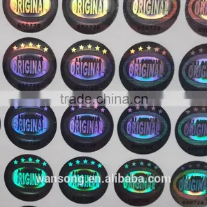 3d Hologram Sticker Rainbow Color Hologram Sticker thumbnail-4