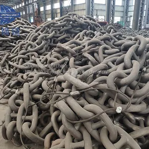 84MM Stud Link Anchor Chain -China Shipping Anchor Chain thumbnail-1